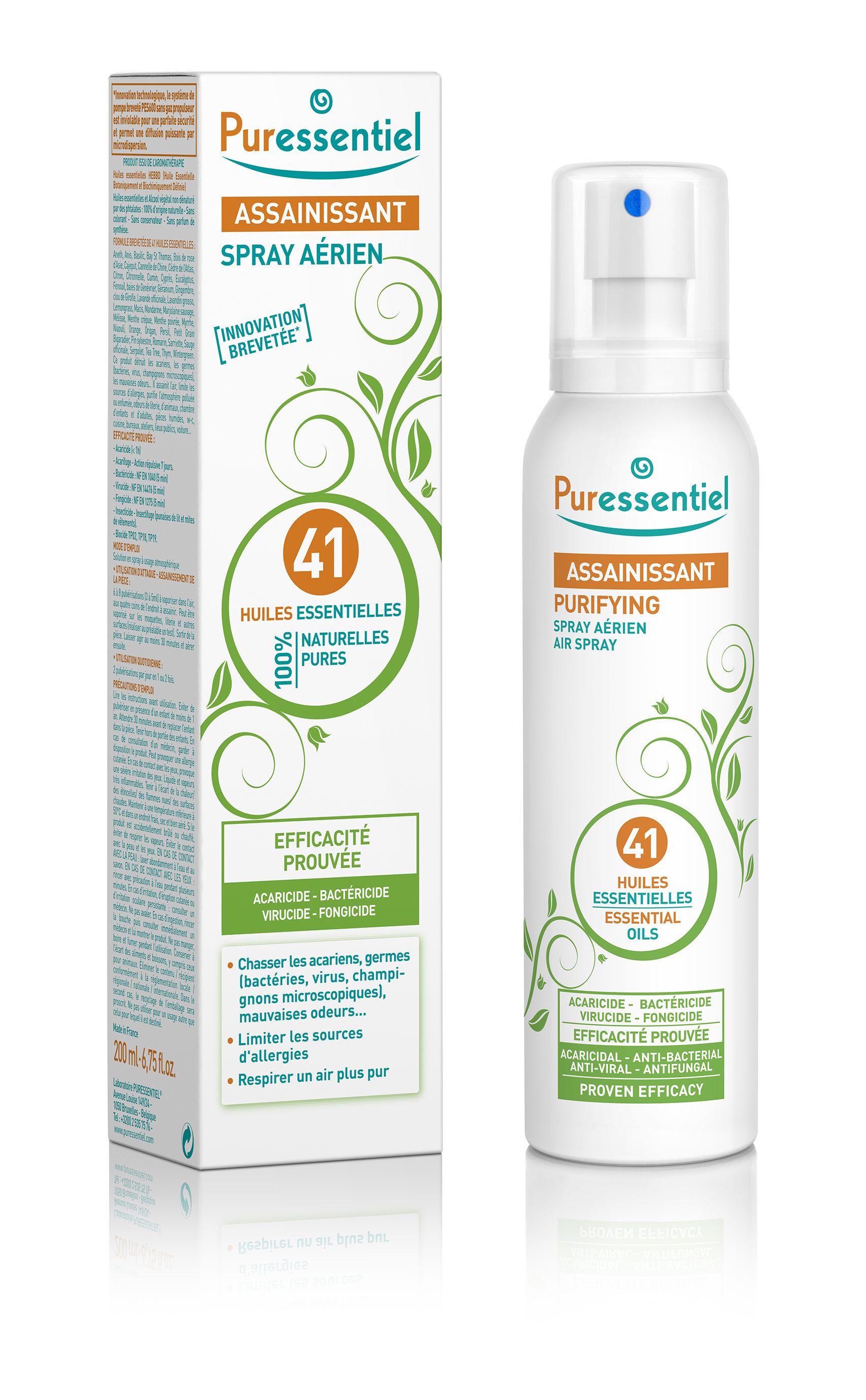 PURESSENTIEL Cleaning spray 200 ml - mydrxm.com