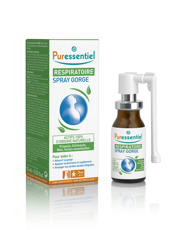PURESSENTIEL Throat spray 15 ml - mydrxm.com