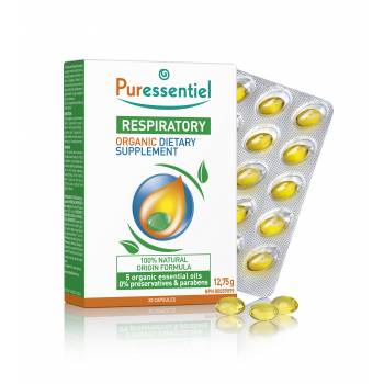 PURESSENTIEL Respiratory 30 Capsules - mydrxm.com