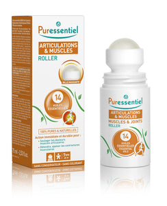 PURESSENTIEL Roll-on for sore muscles and joints 75 ml - mydrxm.com