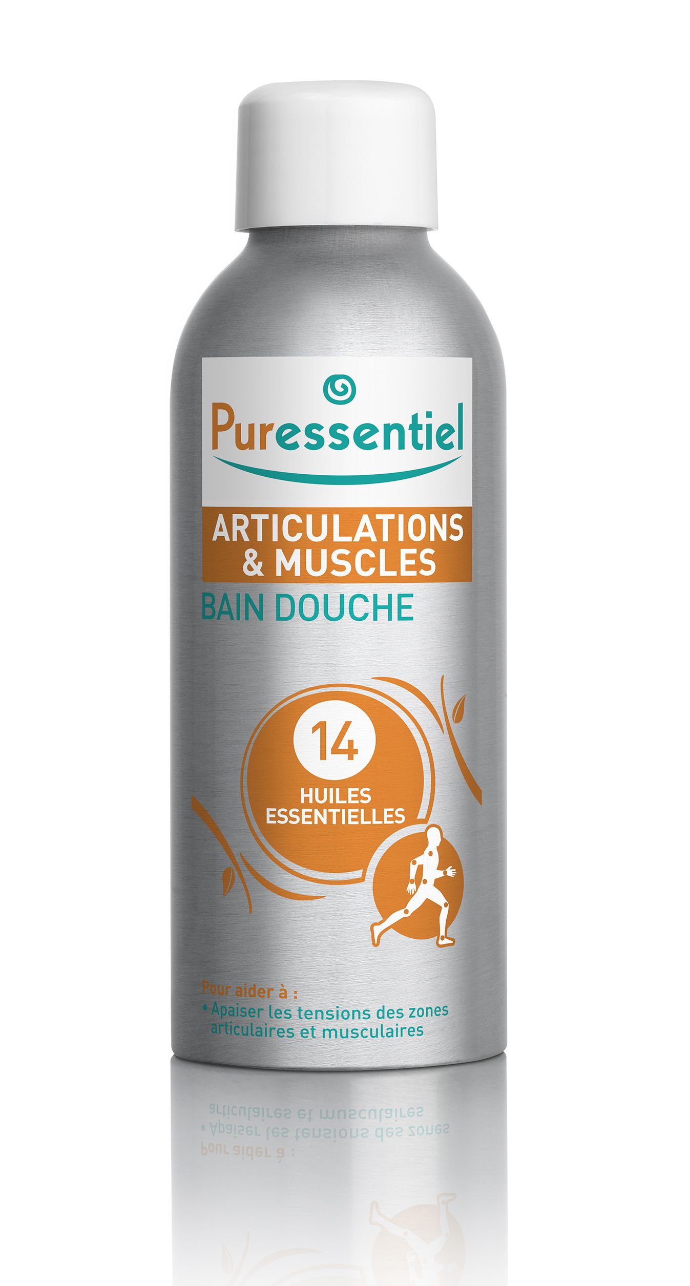 PURESSENTIEL Bath for tired muscles and joints 100 ml - mydrxm.com