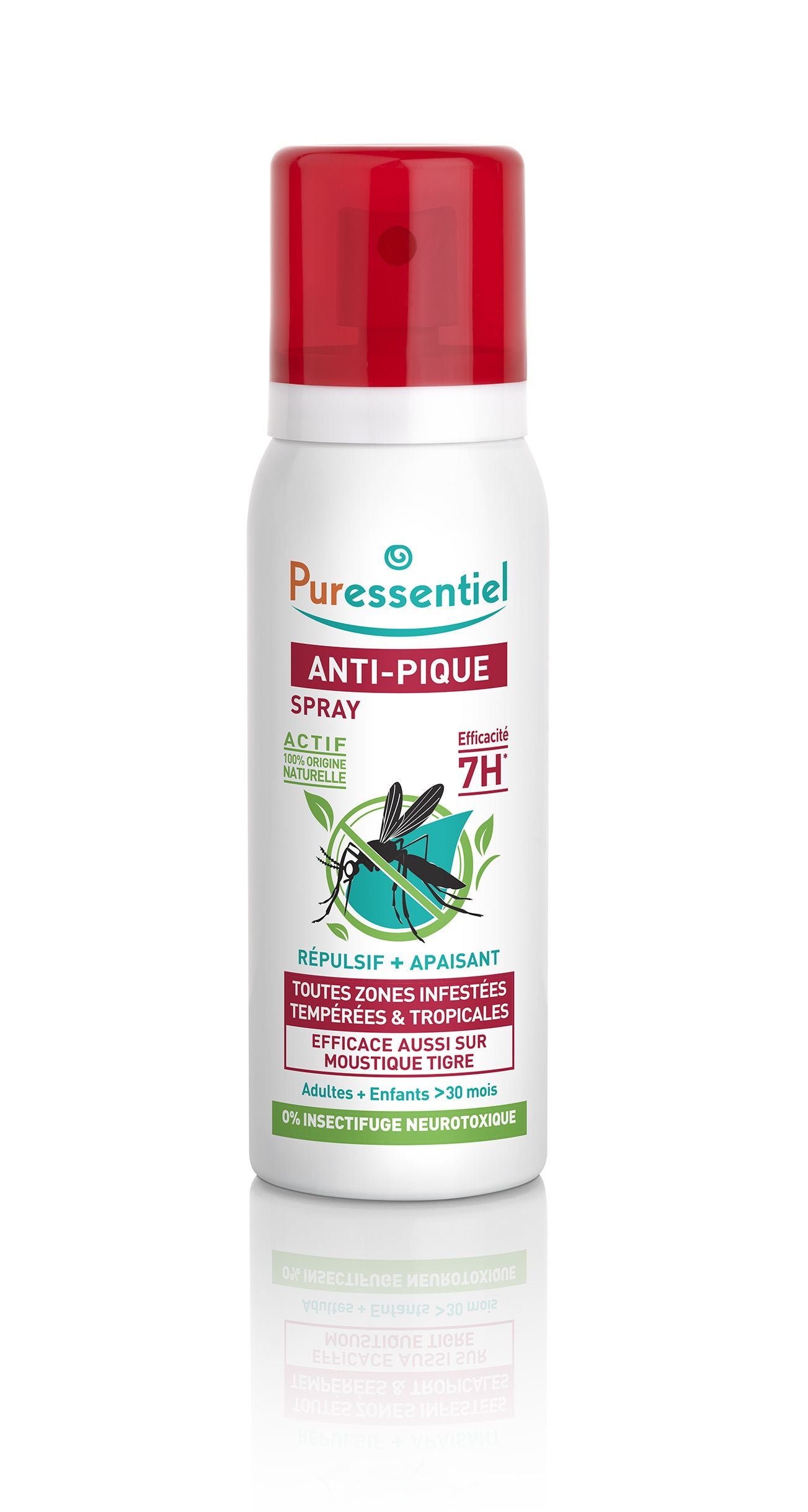 PURESSENTIEL Splash insect 75 ml - mydrxm.com