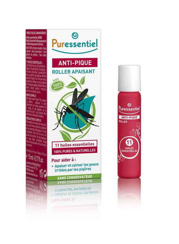 PURESSENTIEL Against Insect Bites Roller 5 ml - mydrxm.com