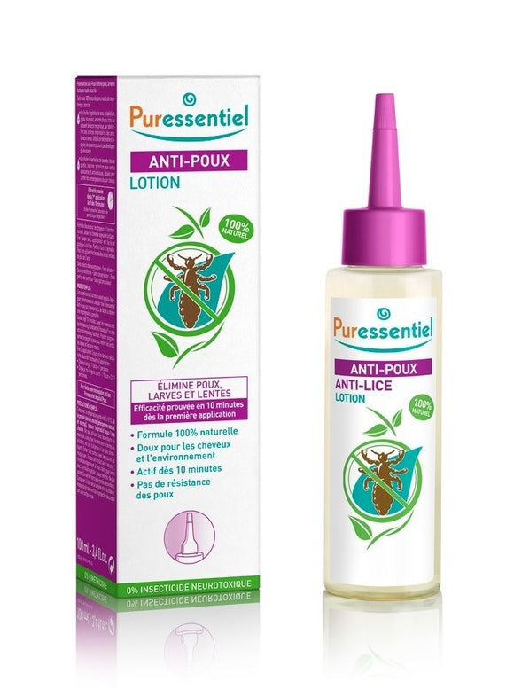 PURESSENTIEL Solution against lice 100 ml - mydrxm.com