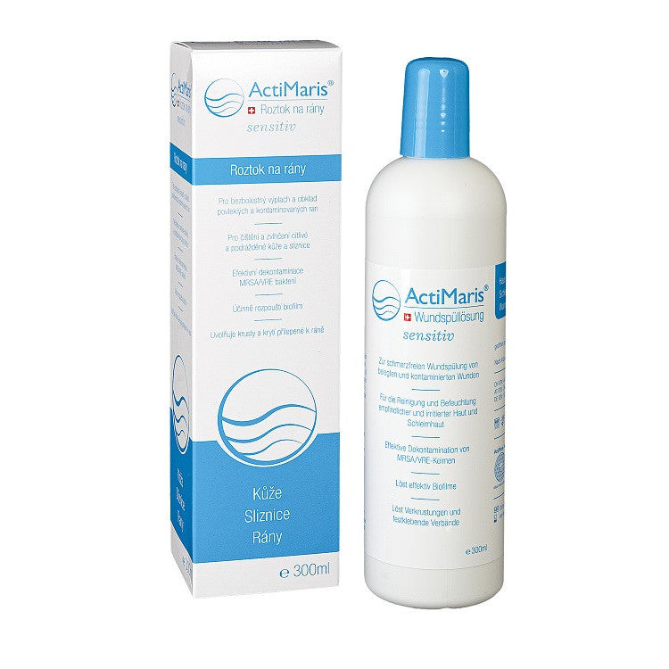 ACTIMARIS SENSITIVE SOLUTION FOR Wounds 300 ml