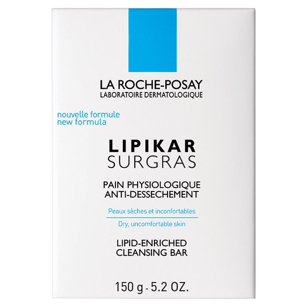 La Roche-Posay Cleansing Bar 150 g - mydrxm.com