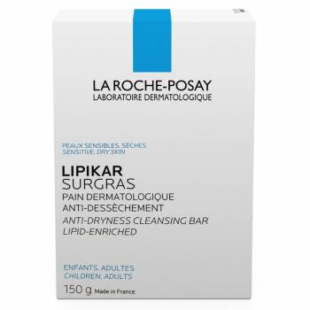 La Roche-Posay Lipikar Sugras Anti dryness cleansing bar soap 150 g - mydrxm.com