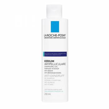 La Roche-Posay Kerium oily dandruff shampoo 200 ml - mydrxm.com