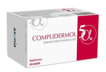 Complidermol 5 Alpha anti-hair loss supplement 60 tablets