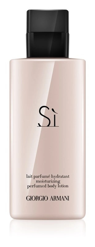 Giorgio Armani Sì Perfumed Body Lotion 200ml