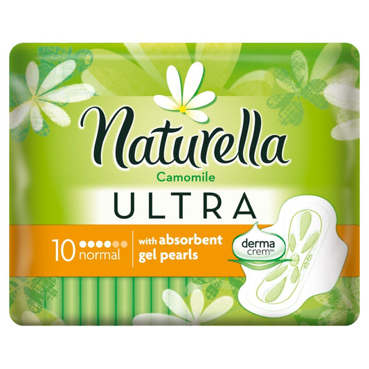 Naturella Sanitary pads Chamomile Ultra - Normal, 2 packs x 10 pcs