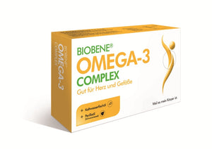 Biobene Omega-3 Complex 60 capsules
