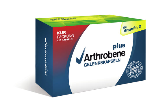 Arthrobic joint plus 120 capsules