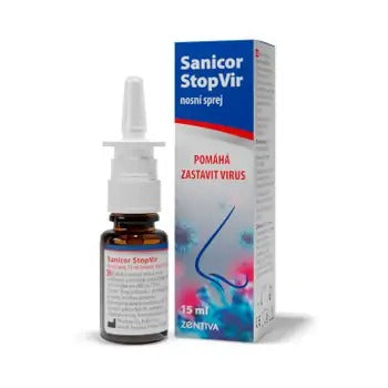 Sanicor StopVir nasal spray 15 ml