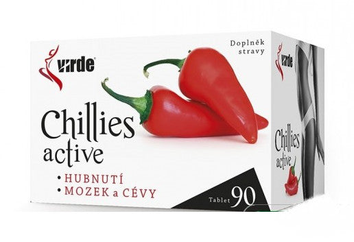 Virde Chillies Active 90 tablets