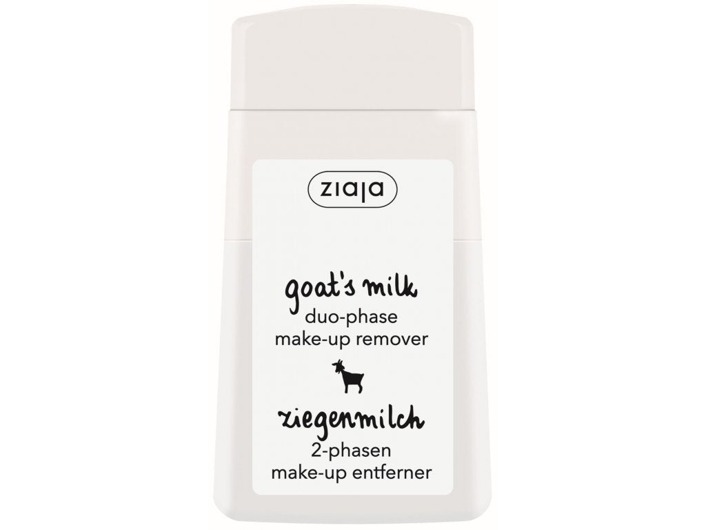 Ziaja two-phase make-up remover goat's milk, 120 ml