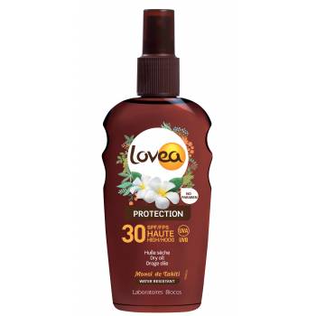 Lovea Waterproof Tanning Dry Oil SPF30 Spray 200 ml