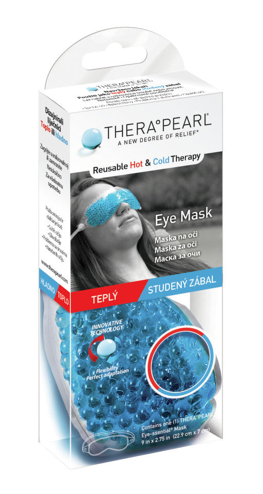 TheraPearl Reusable Hot & Cold Eye Mask