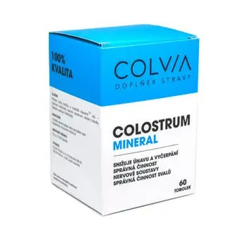 COLVIA Colostrum mineral 60 capsules