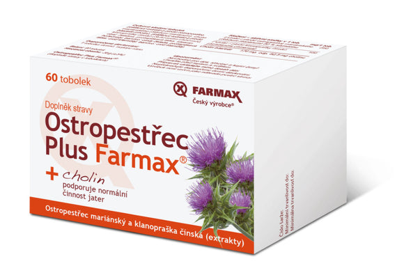 Farmax Milk Thistle Plus 60 capsules