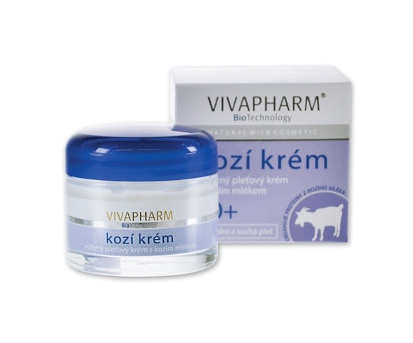 Vivapharm Goat cream nourishing skin cream 50 ml