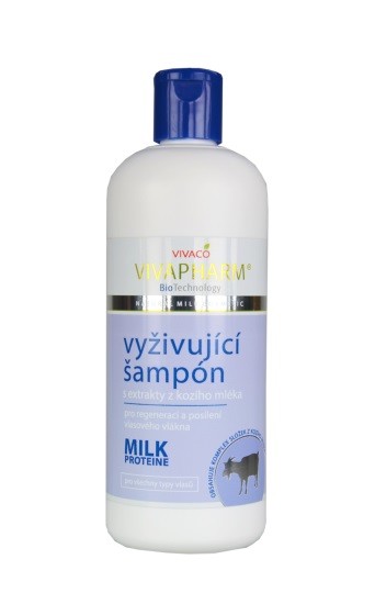 Goat's milk nourishing shampoo 400 ml