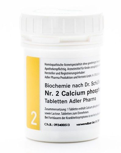 World of Essences Calcium phosphoricum D6 400 tablets