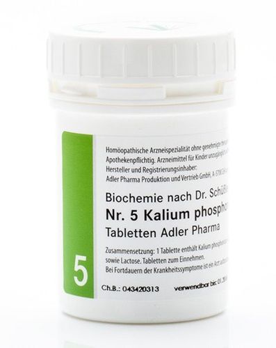 World of essences Kalium phosphoricum D6 400 tablets