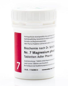 World of Essences Magnesium phosphoricum D6 400 tablets