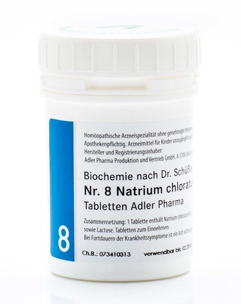 The world of essences Natrium chloratum D6 400 tablets - mydrxm.com