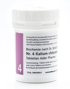 World of Essences Kalium chloratum D6 400 tablets - mydrxm.com