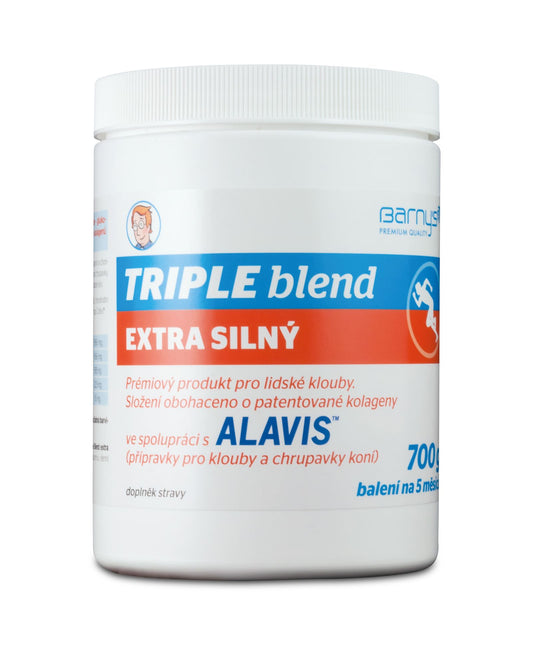 Barny's Triple blend EXTRA STRONG 700 g - mydrxm.com