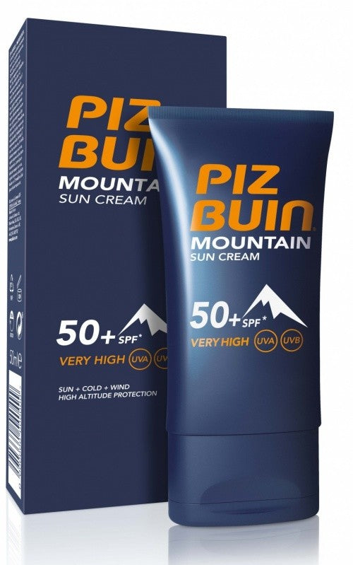 PIZ BUIN NEW SPF50+ Mountain Sun Cream 50 ml