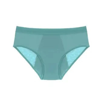 Pinke Welle Menstrual panties Cyan bikini medium and light menstruation size L