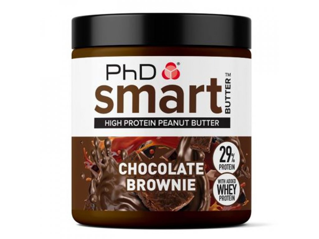 PhD Nutrition Smart Peanut Butter 250g Chocolate brownie