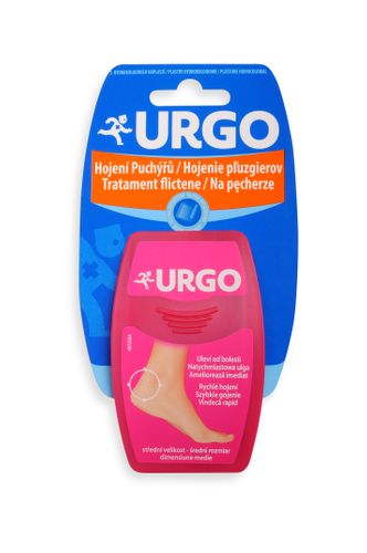 Urgo Blister Healing Discrete Hydrocolloid Patch 5 Pcs