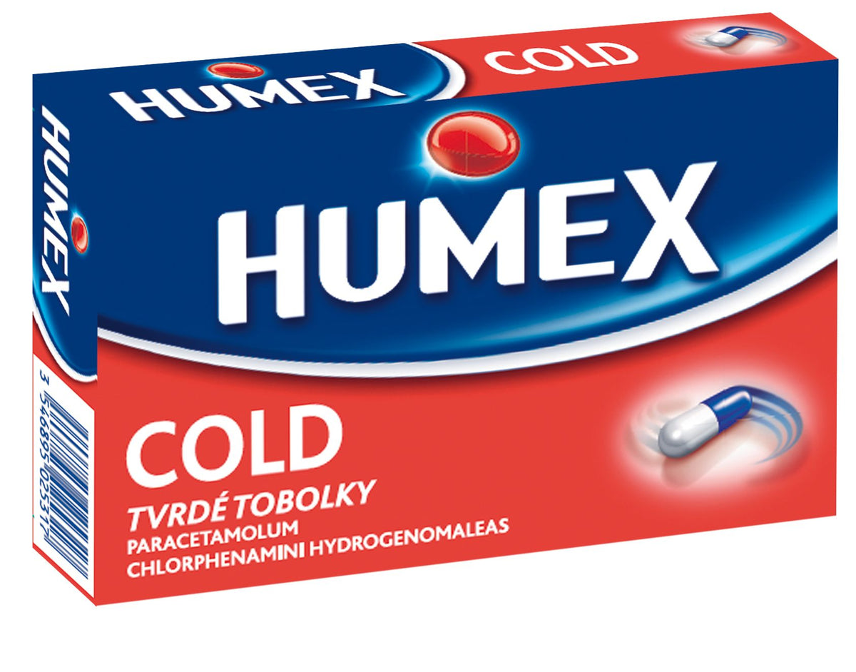Humex COLD 16 capsules – My Dr. XM