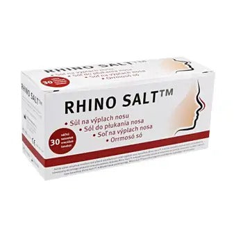 Rhino Salt nose rinsing 30 sachets