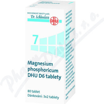 No.7 Magnesium phosphoricum DHU D6 - 80 tablets