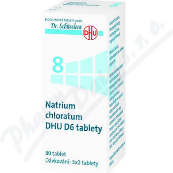 No.8 Sodium chlorate DHU D6 - 80 tablets