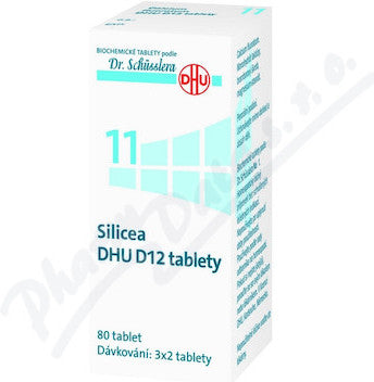 No.11 Silicea DHU D12 - 80 tablets