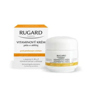Rugard Vitamin cream against premature wrinkles 100 ml