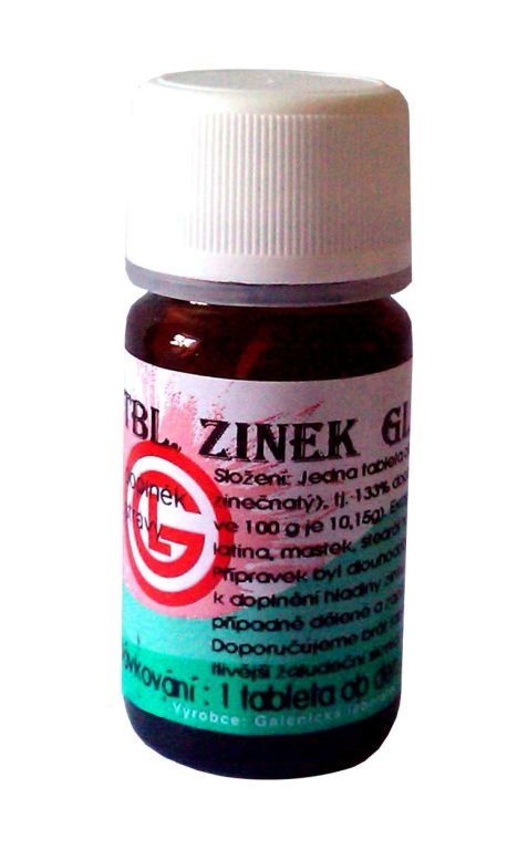 GLO Zinc 100 tablets