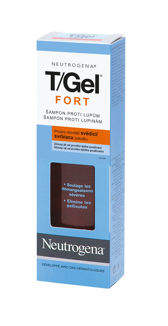 Neutrogena T / Gel Forte anti-dandruff shampoo 125 ml - mydrxm.com