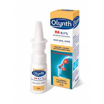Olynth HA 0.1% nasal spray 10 ml