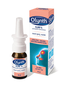 Olynth 0.05% nasal spray 10 ml - mydrxm.com