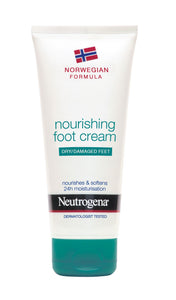 Neutrogena Nourishing Foot Cream 100 ml - mydrxm.com