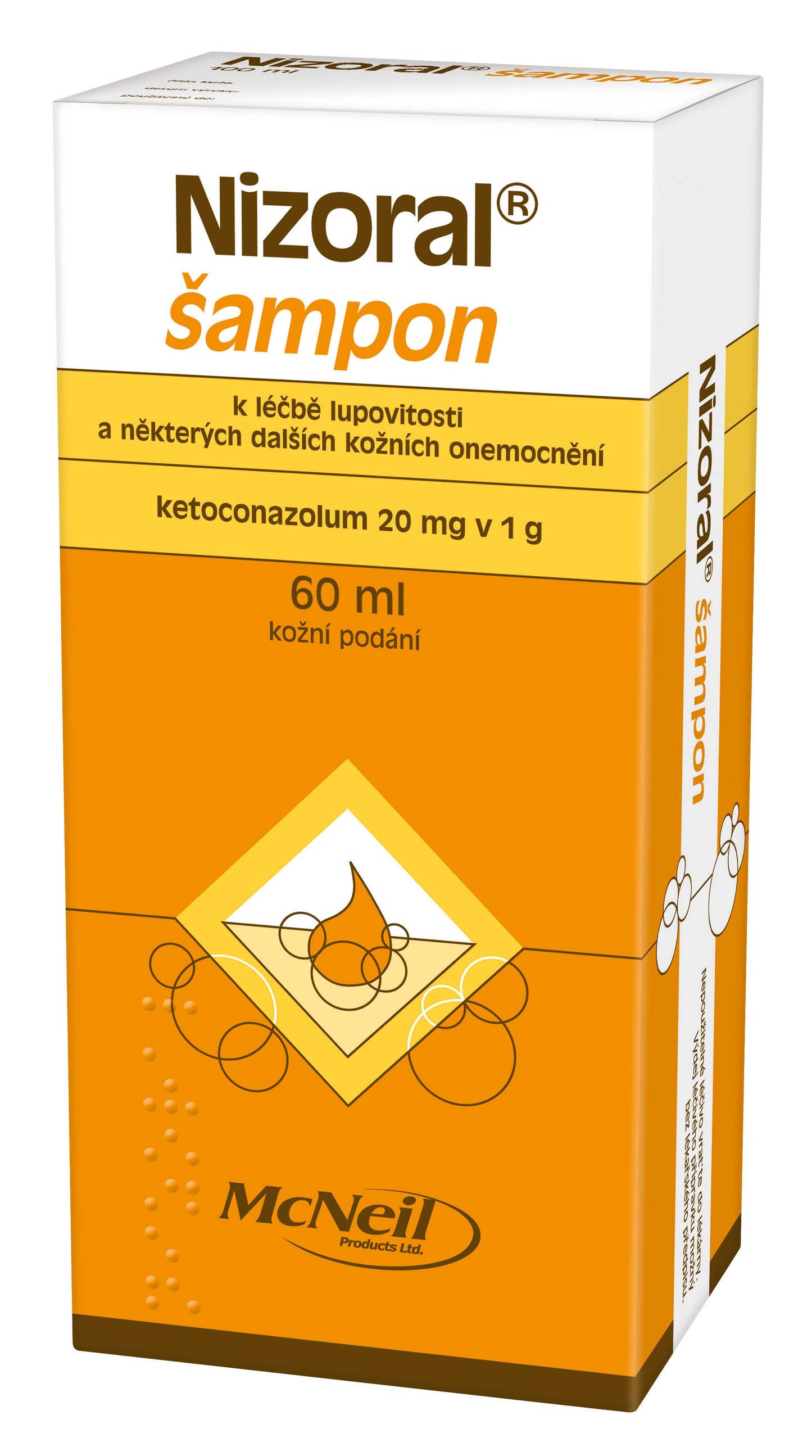 Nizoral shampoo 60 ml - mydrxm.com