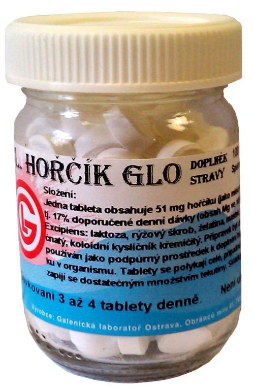 GLO Magnesium + Vitamin B6 - 100 tablets