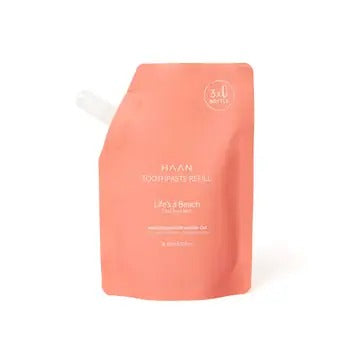 HAAN Life's a Beach Chai tea & mint toothpaste refill 150 ml – My Dr. XM